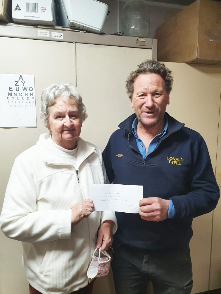 Garden Club Pulls Up Stakes post image