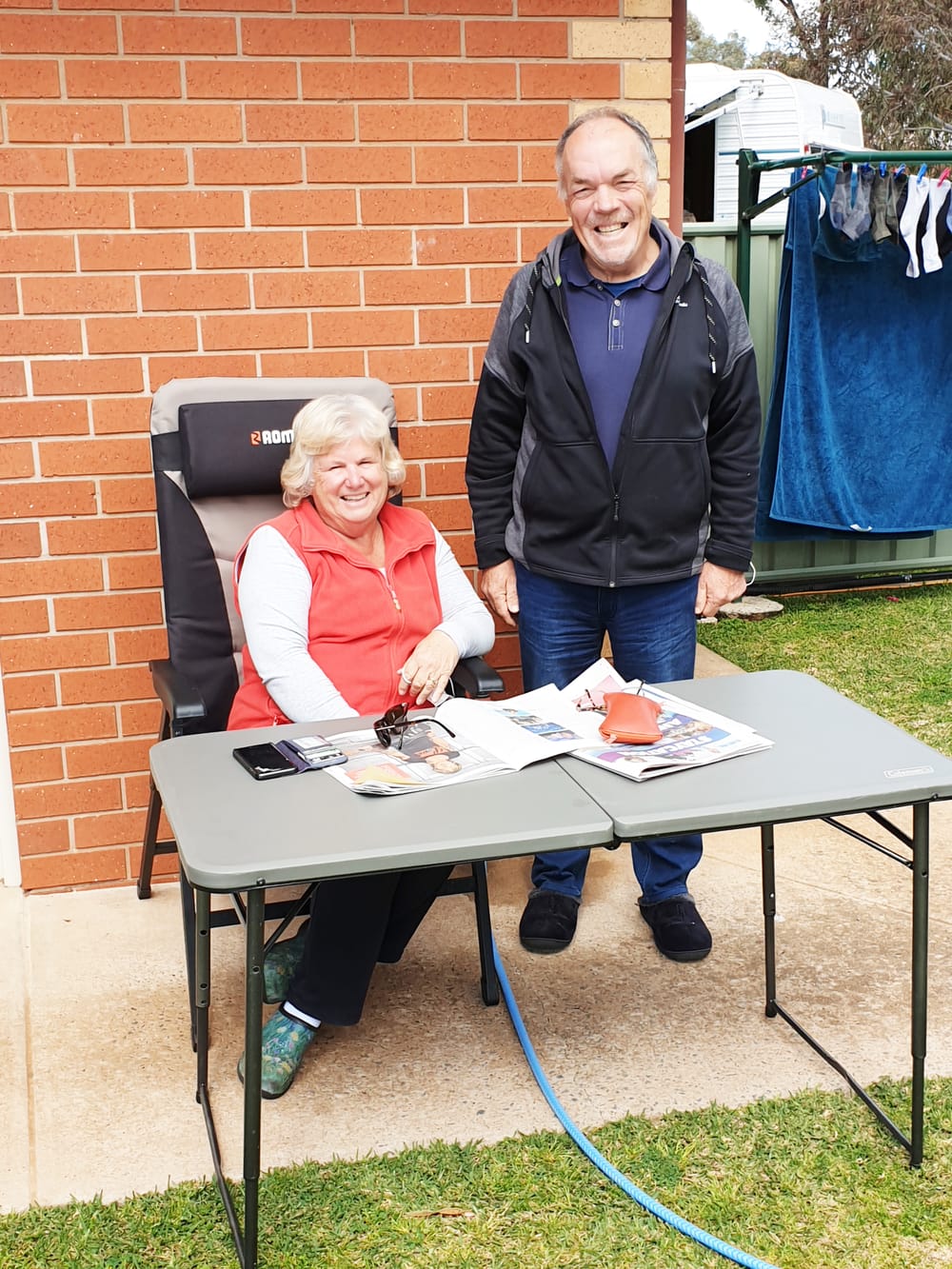 Travellers Rest – and Lend a Hand post image