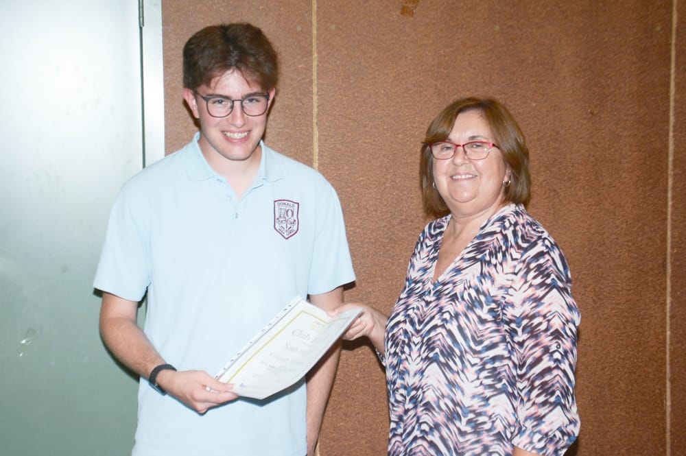 Noah is Donald Lions’ “Youth of the Year” post image
