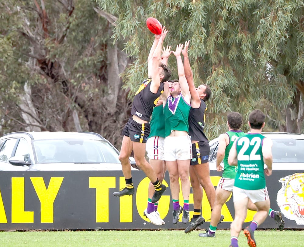 Bulls Prevails in Clash of Titans post image