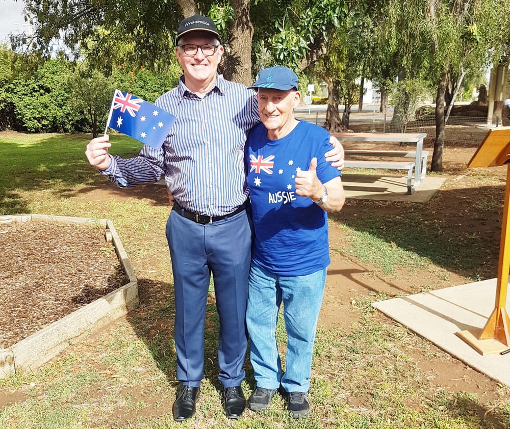 Football Legend Back Where It All Began post image