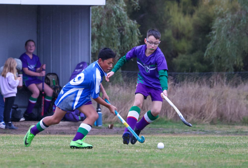 Rain Tests Hockey Skills post image