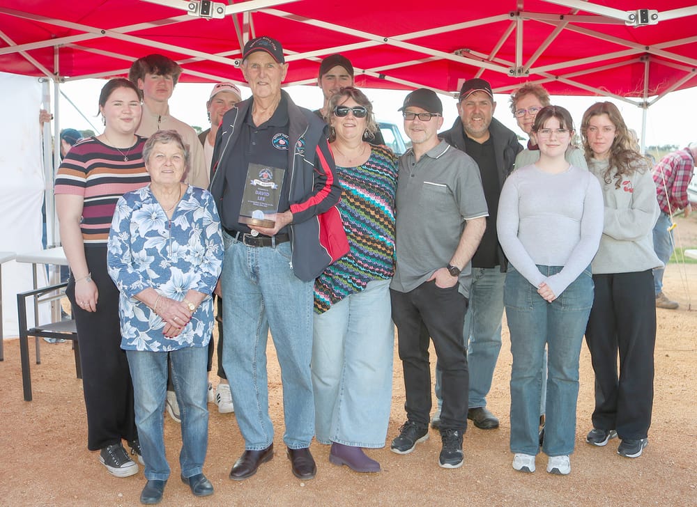 Rifleman David a Member for Life post image