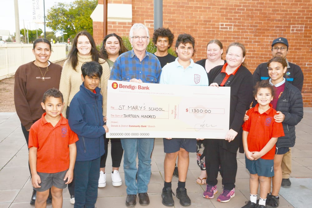 St. Mary’s Volunteers Share in Festival Reward post image