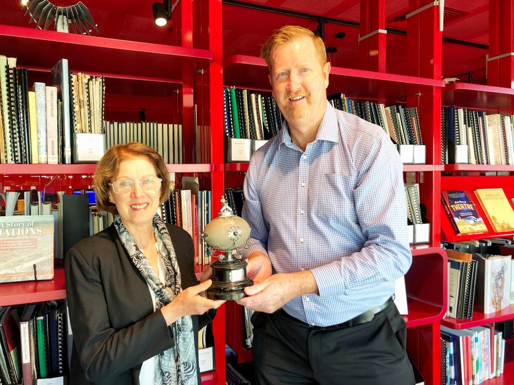 From Geelong to Teddywaddy, and Back Again . . . Rare Trophy Returns Home post image