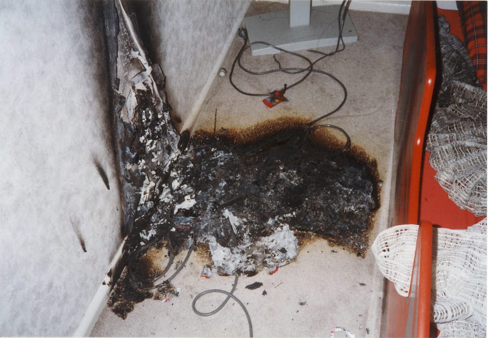 Electrical Fire Risk in the Home post image