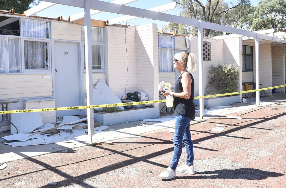 Charlton Storm Damage Revealed post image