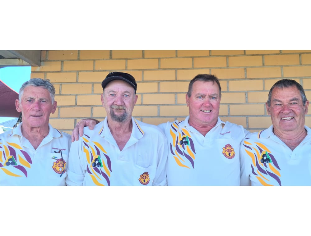 Tyrrell Bowls Takes a Break post image