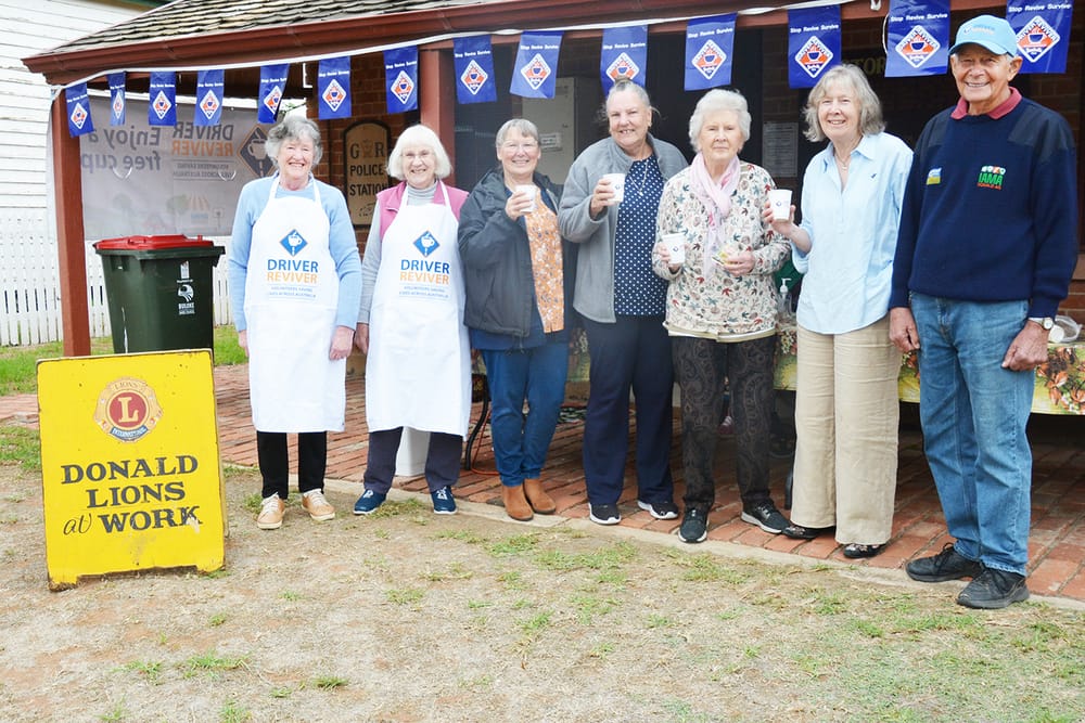 Time to Pause at the Old Police Camp . . . A Reviver by the River post image