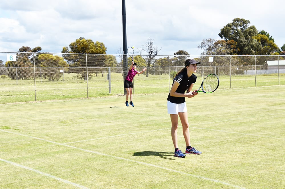 Tennis Win to St. Arnaud at Donald post image