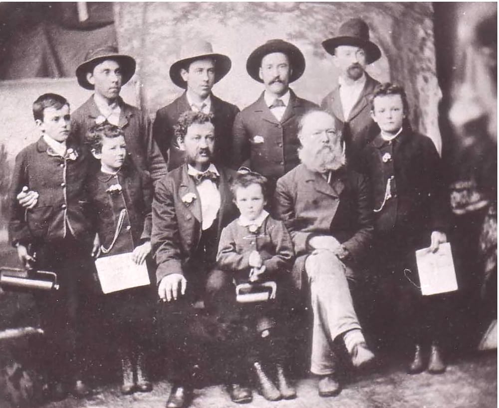 In the Beginning . . . post image