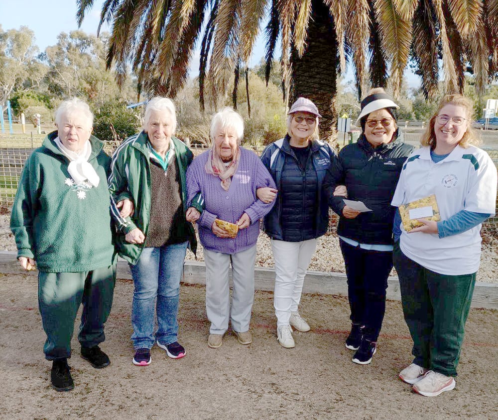 Croquet Players at Swan Hill Event post image