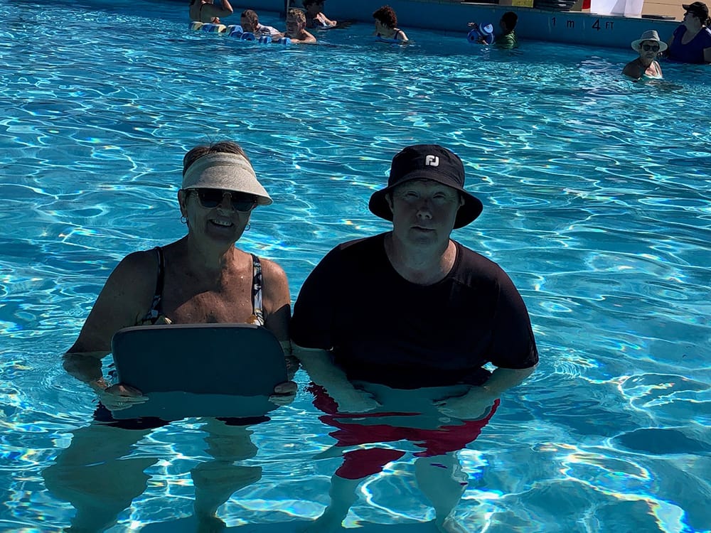 For People of All Abilities... Water Aerobics Continue post image