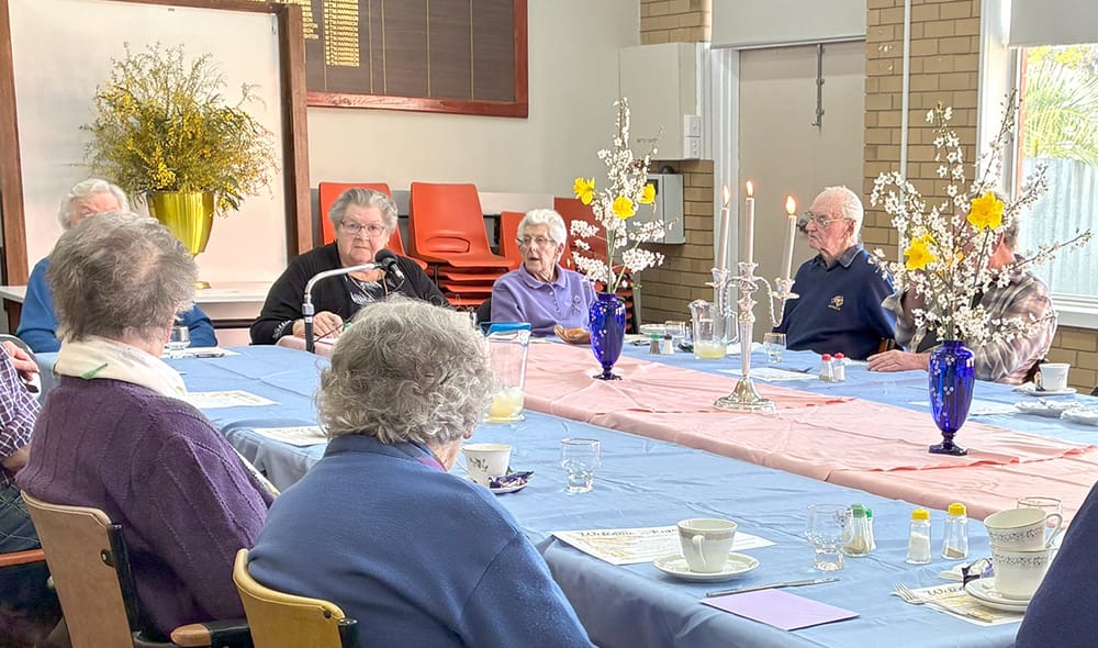 Wycheproof Seniors Share Food and Friendship post image
