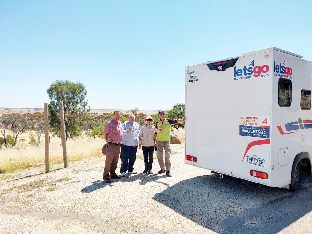 Travel on Your Own Terms — to Mount Wycheproof! post image