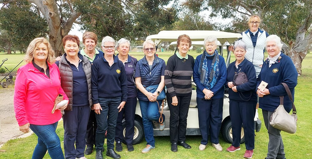 Busy Finish for Charlton Golf Ladies post image