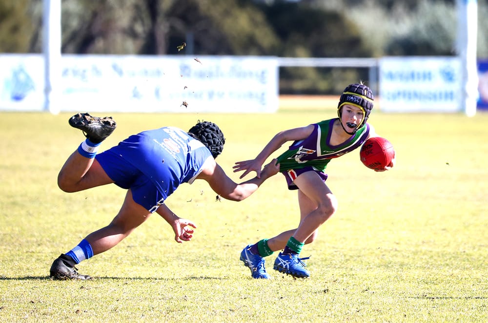 Donald Juniors Hit Top Form post image