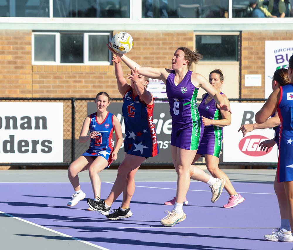 Big Day for Birchip-Watchem Netballers post image