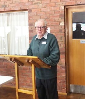Probus Welcomes Local Speakers post image
