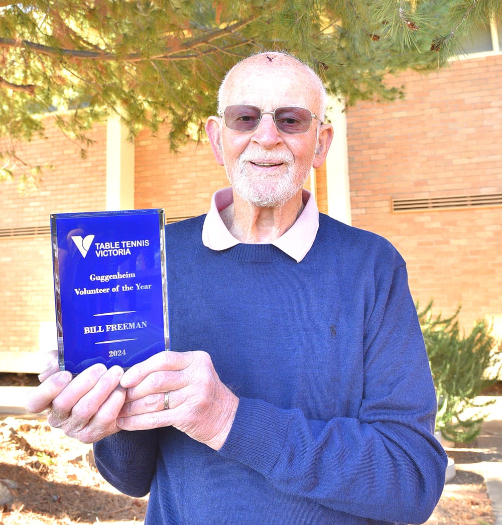 Bill’s Award Well and Truly Earned post image