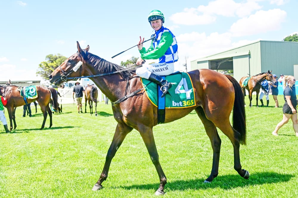 Donald Races Into New Year post image