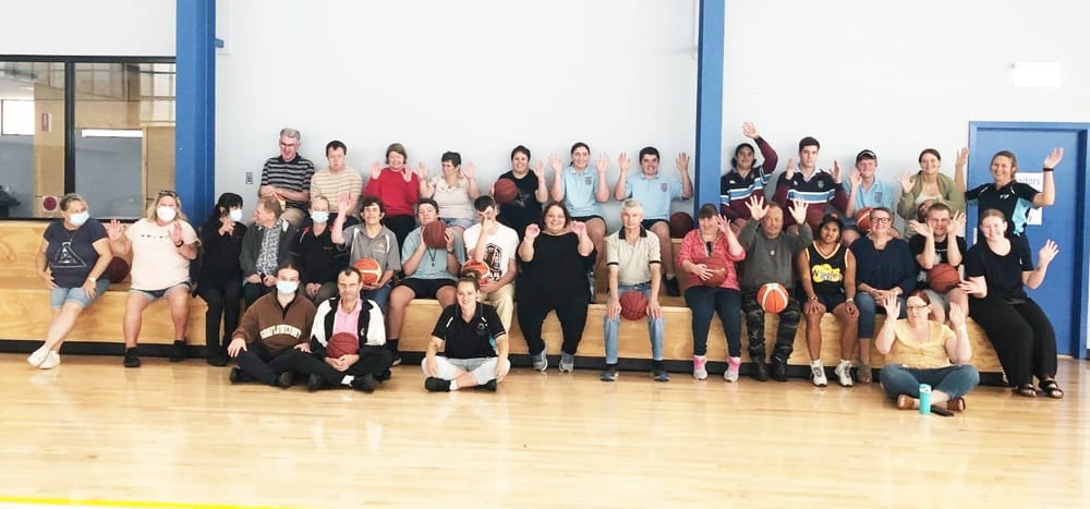 All-Abilities Basketball Program Completed post image