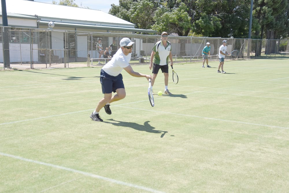 Donald’s Decisive Tennis Win post image