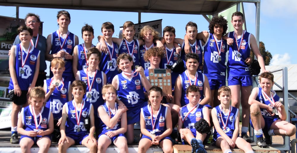 Donald’s Under-14s Title post image