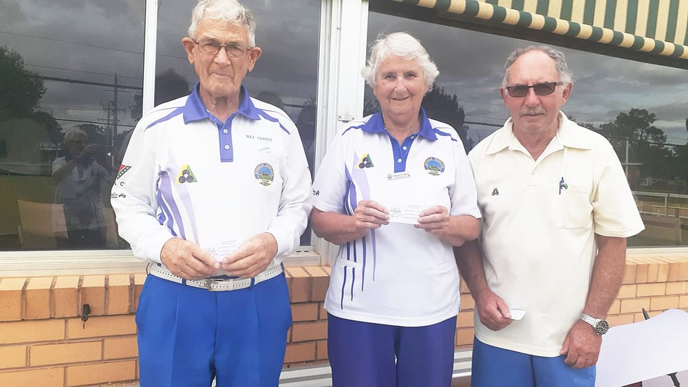 Donald Bowls Club Fours post image