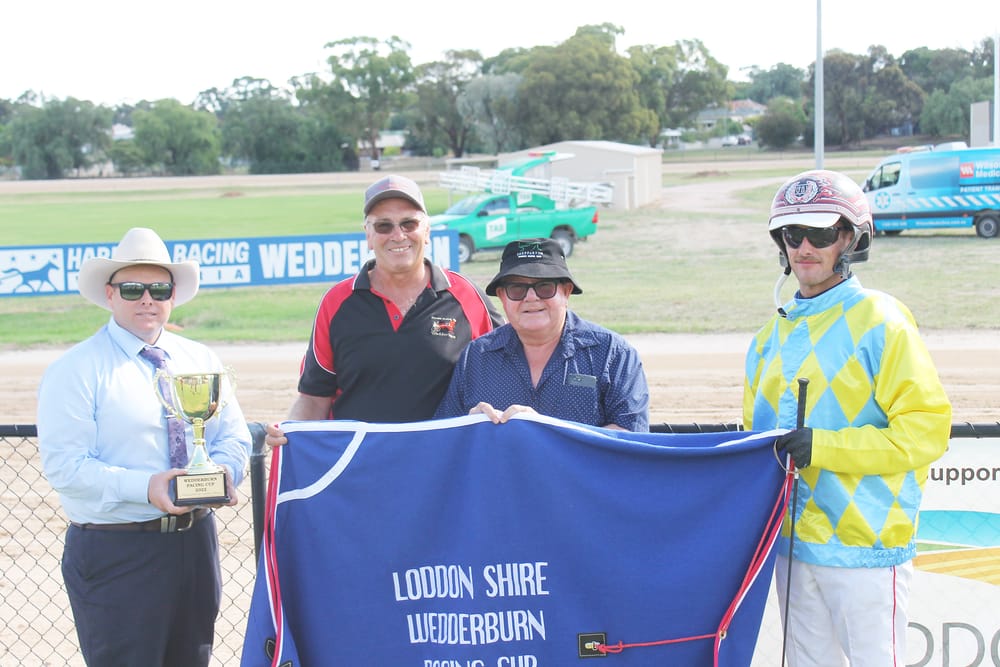 Emotional Win in Trotters’ Cup post image