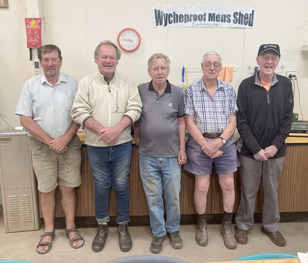 Wyche Men’s Shed Plans Open Day post image