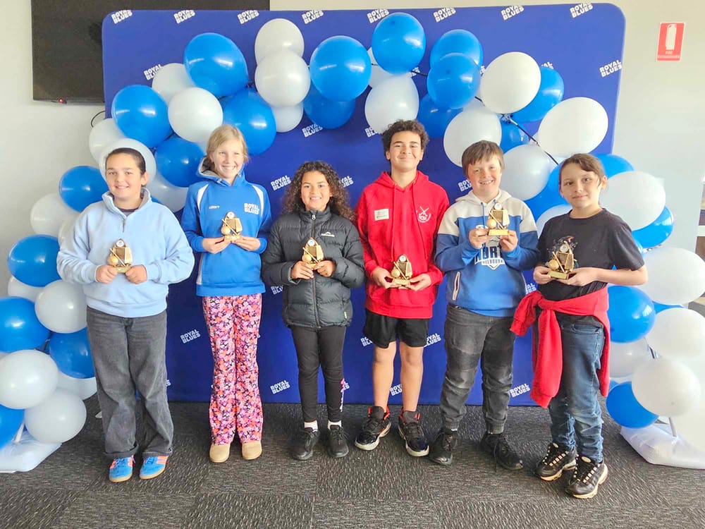 Royal Blues’ 2024 Junior Presentations a Big Hit post image