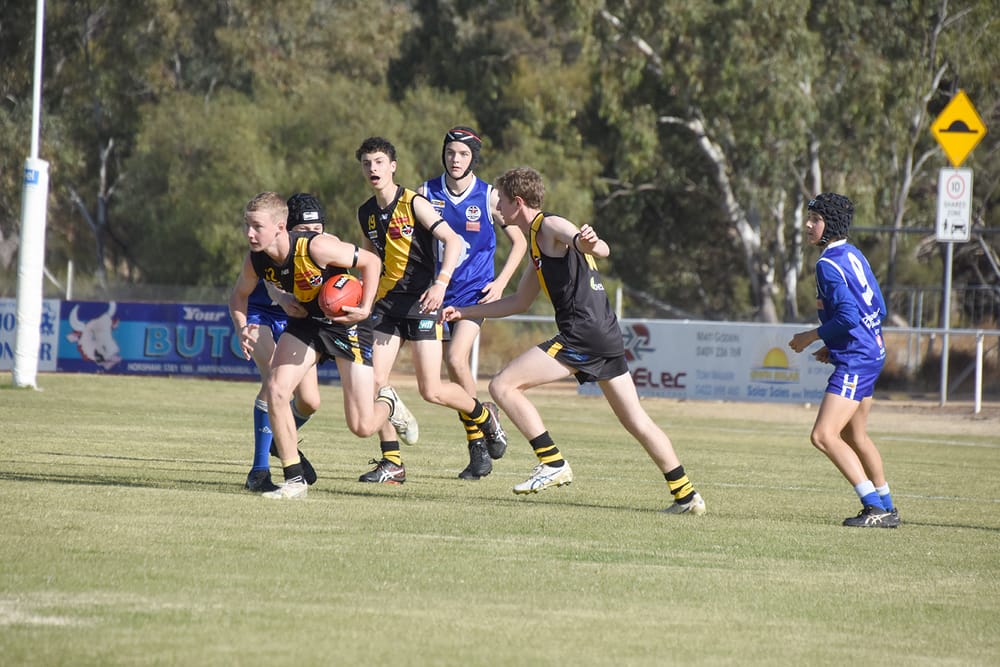 Donald Down to Tigers’ Under-17s post image