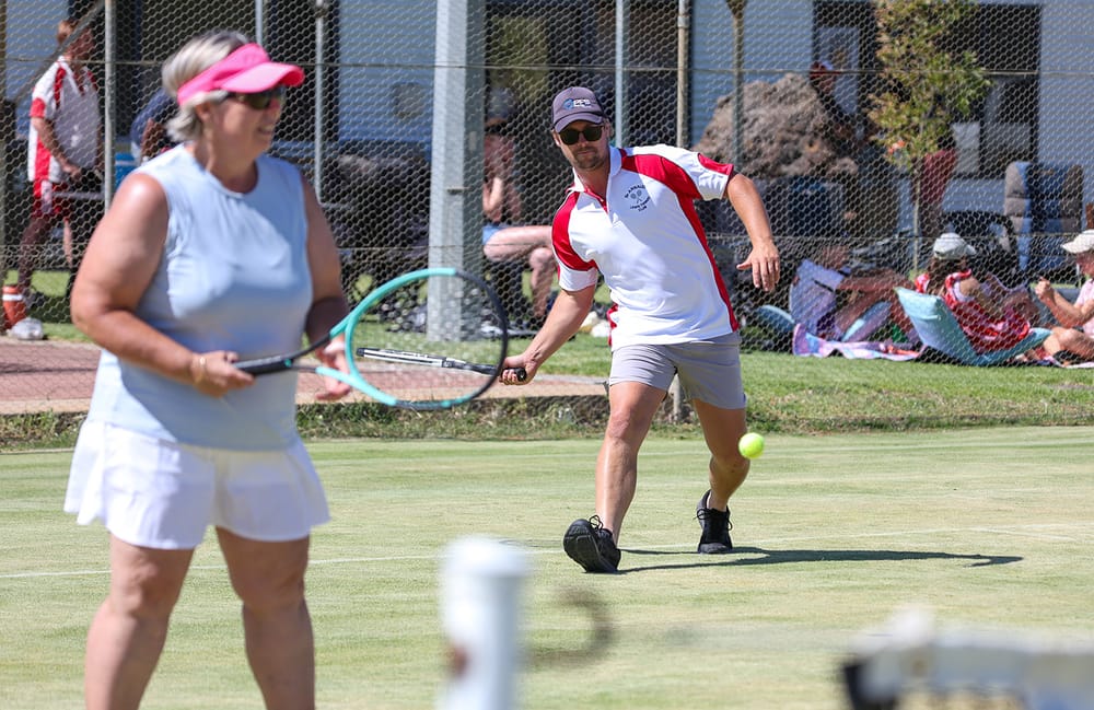 Saints’ Day On Birchip Courts post image