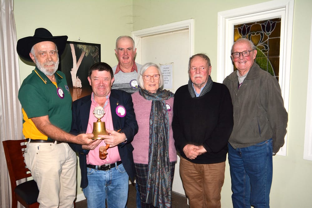 Lion Michael Raynes Leads for Second Term: “Changeover” Remains the Same post image