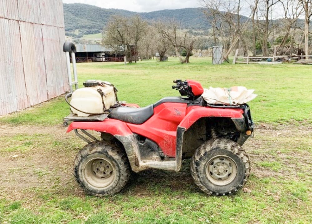 A New Survey Explores Quadbike Spraying on Farms post image