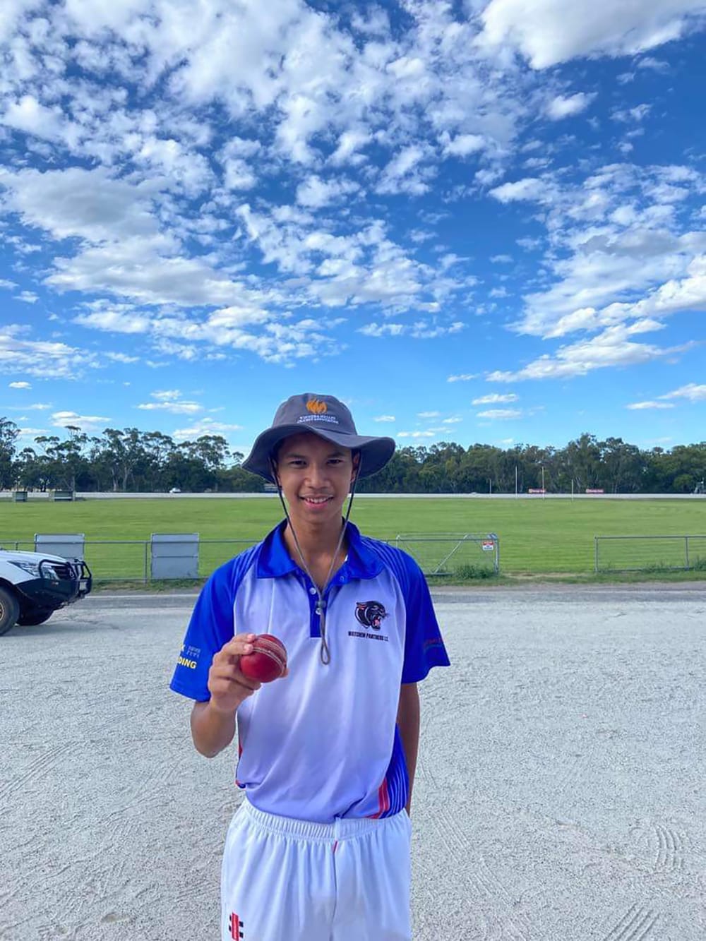 John Joins the Hat-Tricksters post image