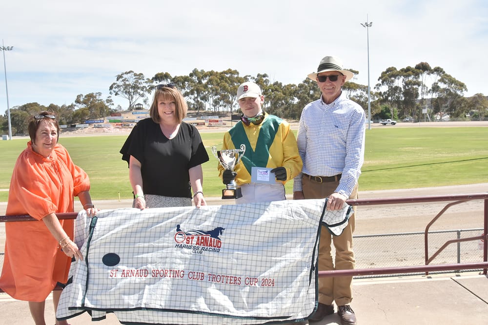 Young Bluey Wins St. Arnaud Pacing Cup post image