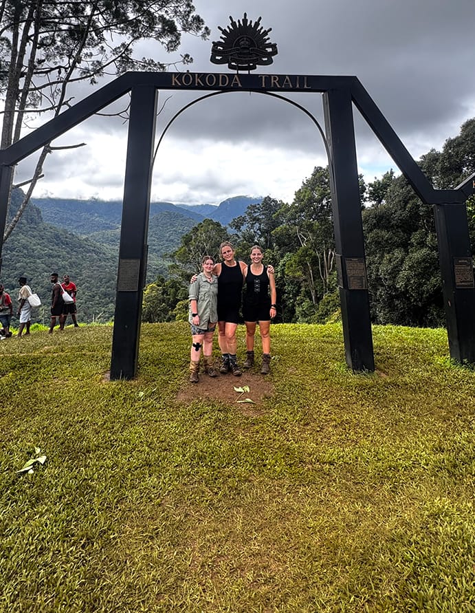 Jade Joins Students on Kokoda Trail post image