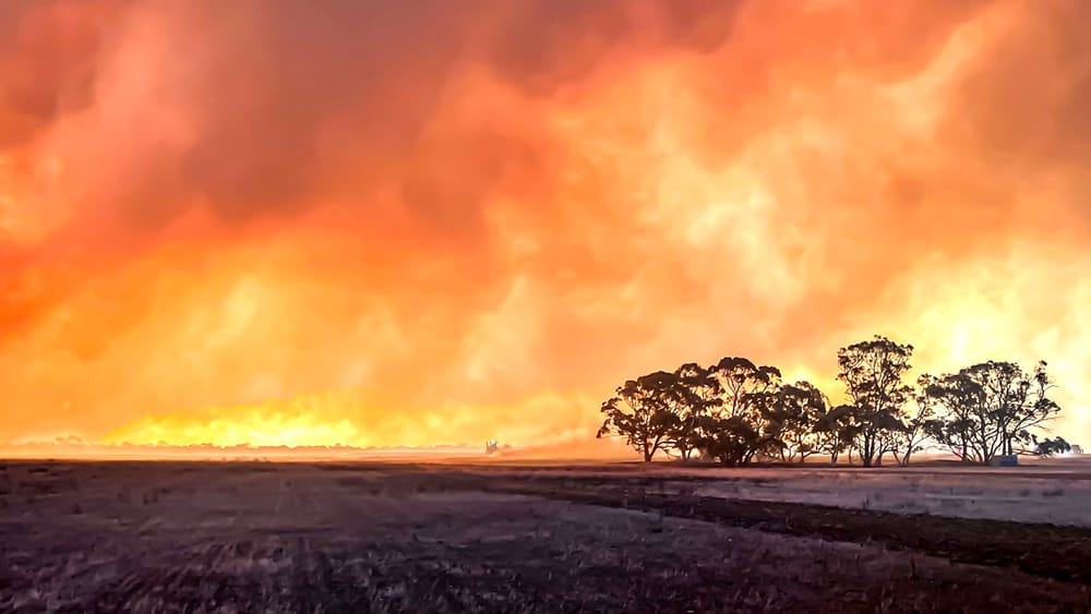 Fire Season Officially Begins post image