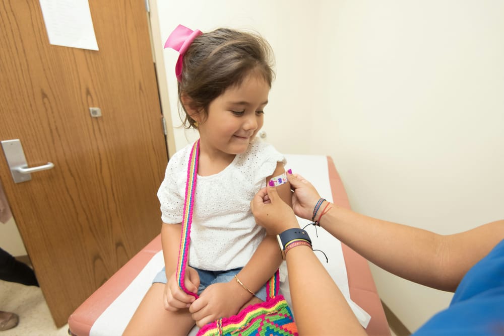 Parents Urged to Book Kids in for . . . Free Flu Vaccination post image