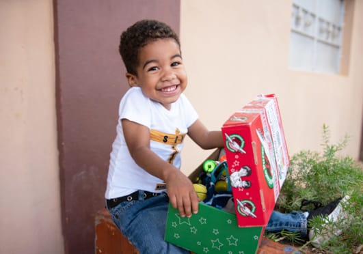 Pack a Shoebox, Cheer a Child post image
