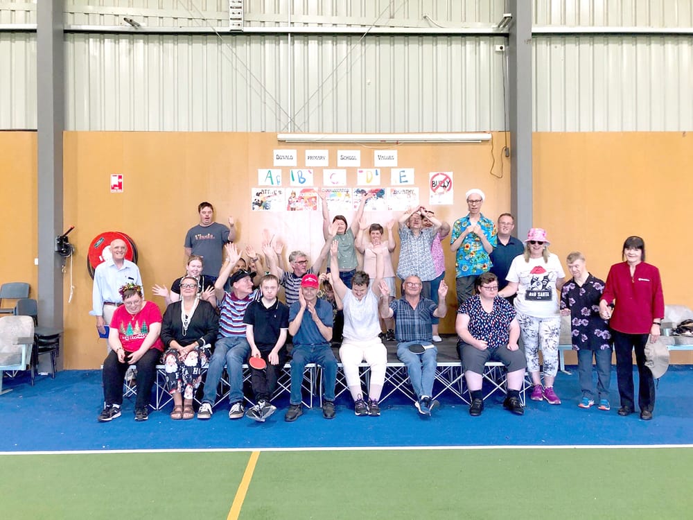 Happy Day Out for People with a Disability: Table Tennis Time post image