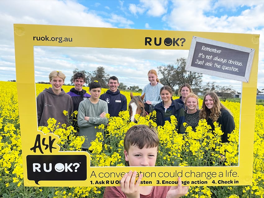 Time to Ask “R U OK?” post image