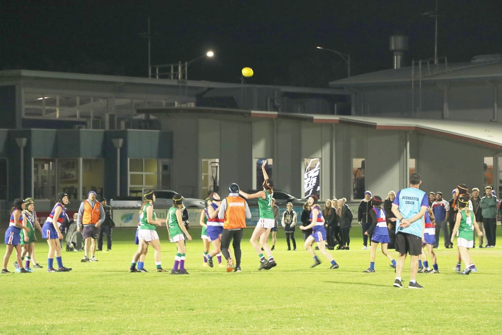 Inaccuracy Costly for Birchip-Watchem . . . Tyntynder Takes Girls’ Footy Title post image