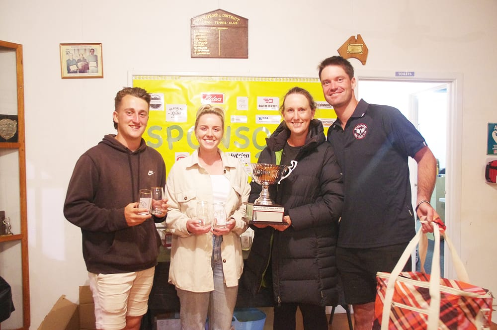 Courts Packed for Long Weekend Tennis – Wyche. Tournament Maintains Its Appeal post image