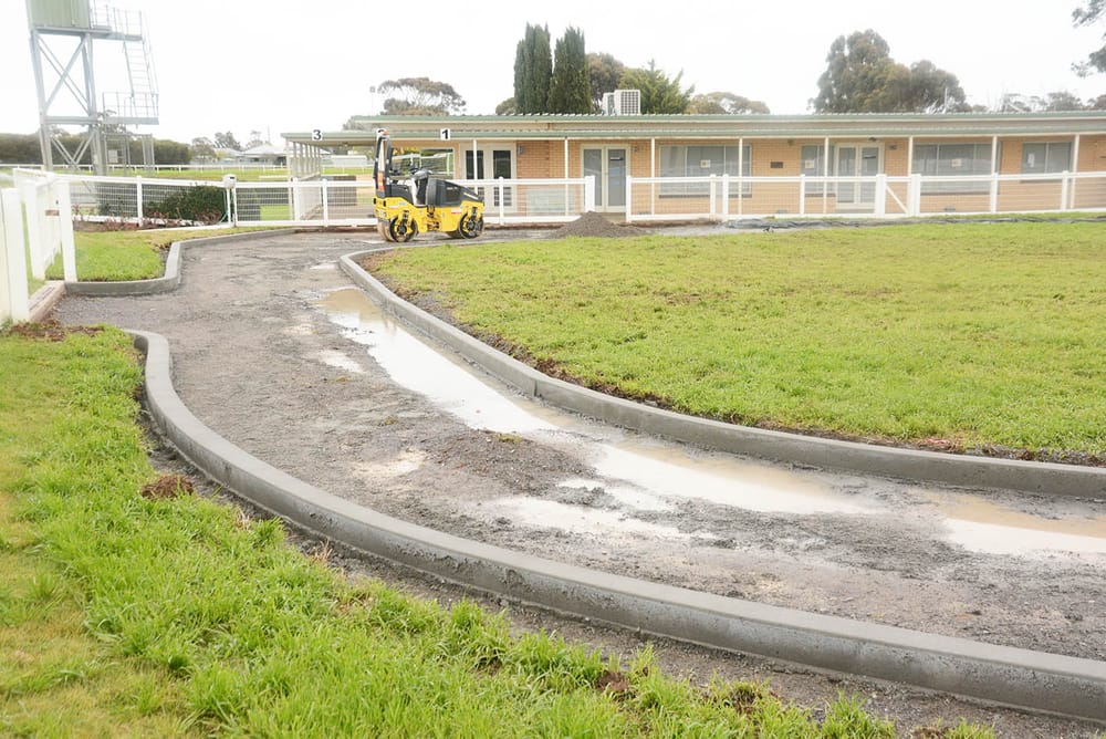 New Walking Path for Mounting Yard post image