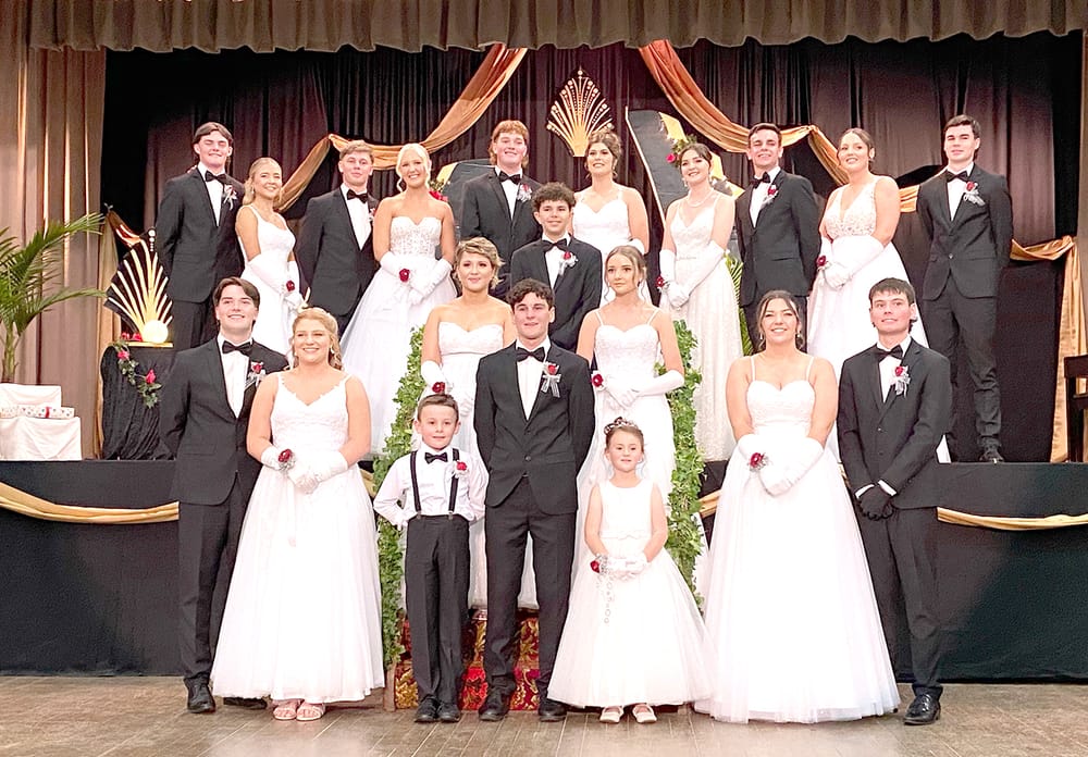 Debutantes Sparkle at Charlton Ball post image