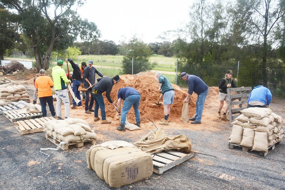 Donald’s Flood Preparations post image
