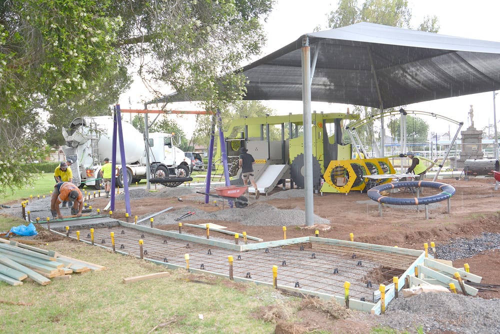 Team Effort Transforms Donald Park post image